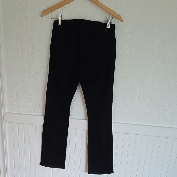 3x1 Distressed Black Denim Jeans Bowie 578 Size 24 - Picture 2 of 9